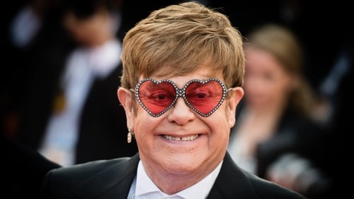 Elton John wedding