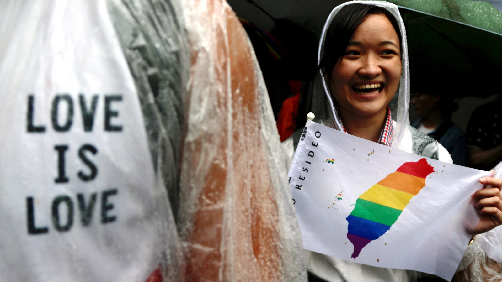 Celebrations As Taiwan Legalises Same Sex Marriage