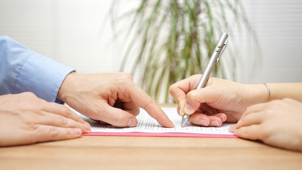 Insurance paperwork