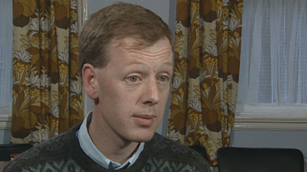 SVP volunteer Brian O'Toole (1994)