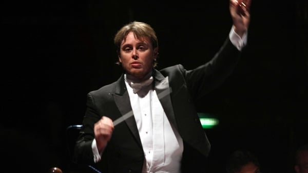 Michele Mariotti conducts the RTÉ National Symphony Orchestra