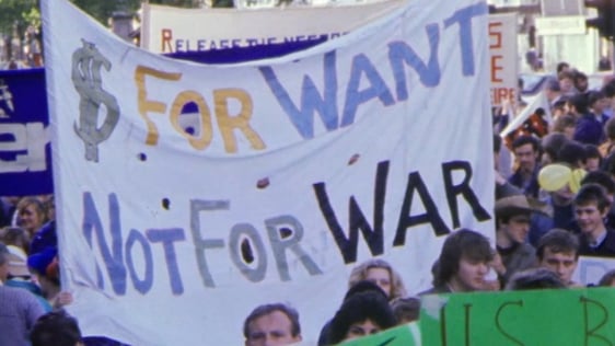 Anti Reagan Protest (1984)