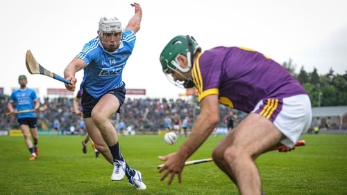 Wexford pipped Dublin in Wexford Park last year