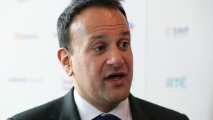 Leo Varadkar said he wanted to get to point where person on average wage does not pay any tax at the highest rate