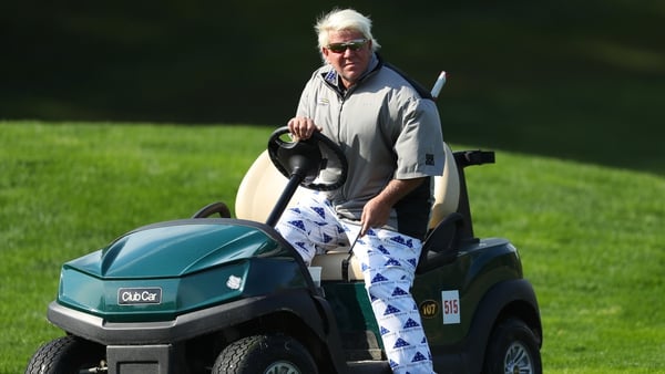John Daly had his application to use a buggy during this week's US PGA Championship approved under the Americans With Disabilities Act