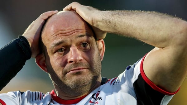 Rory Best played his final game for Ulster