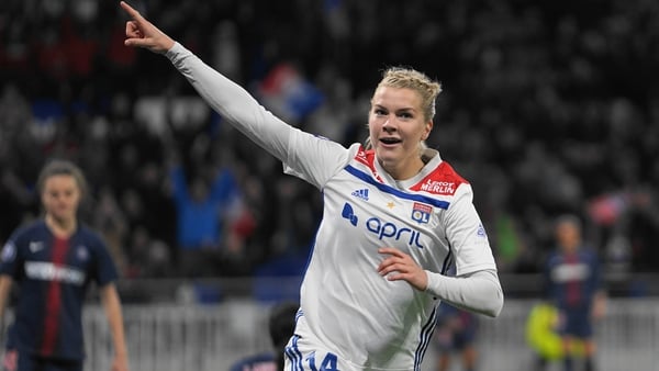 Ada Hegerberg is closing on a return to action