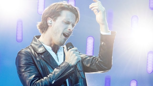18) Estonia - Victor Crone with Storm