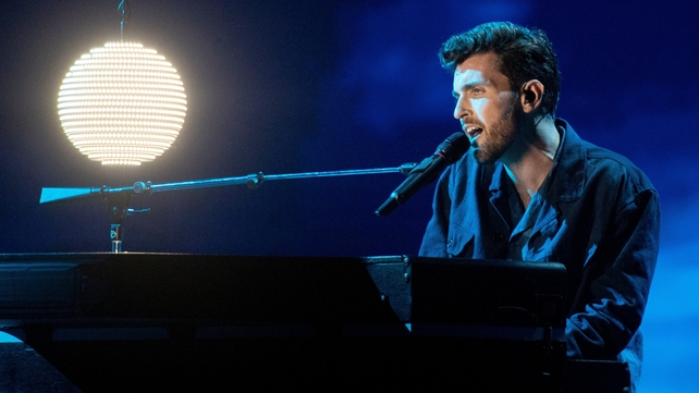 12) The Netherlands - Duncan Laurence with Arcade