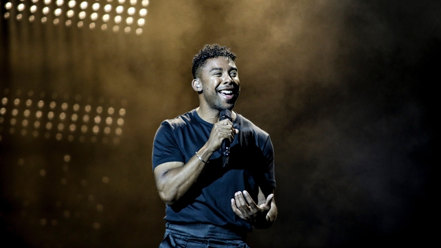 9) Sweden - John Lundvik with Too Late For Love