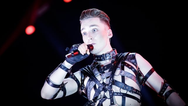 17) Iceland - Hatari with Hatrið mun sigra