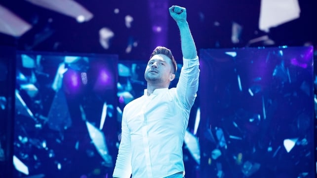 5) Russia - Sergey Lazarev with Scream