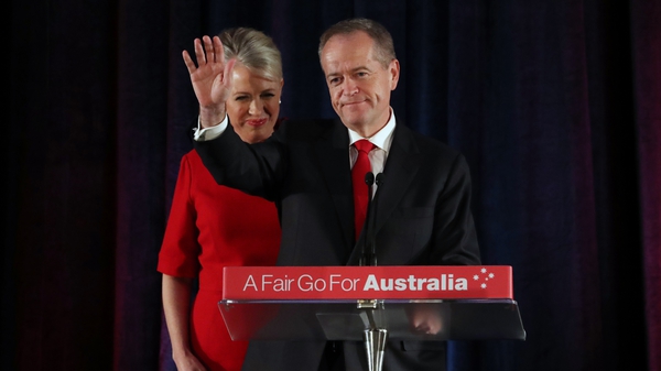 Bill Shorten said he had called conservative Prime Minister Scott Morrison to congratulate him on the election result