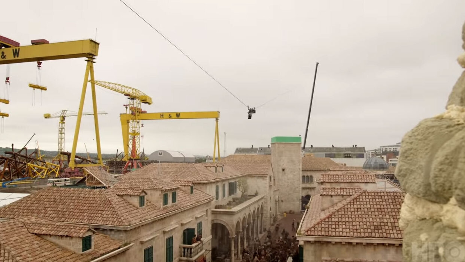 Game of Thrones moved King's Landing to Belfast