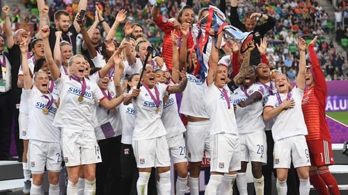 Lyon win a sixth European title in nine years