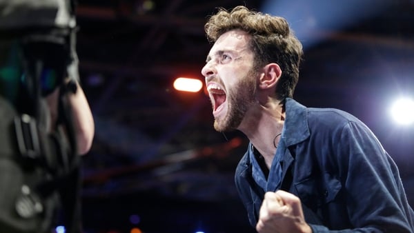 Duncan Laurence for The Netherlands was victorious at this year's Eurovision Song Contest