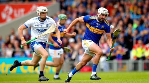 Maher in full flight against Waterford