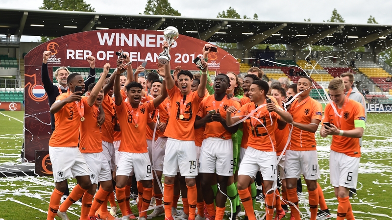 The Netherlands made it back to back successes at this age grade in Dublin