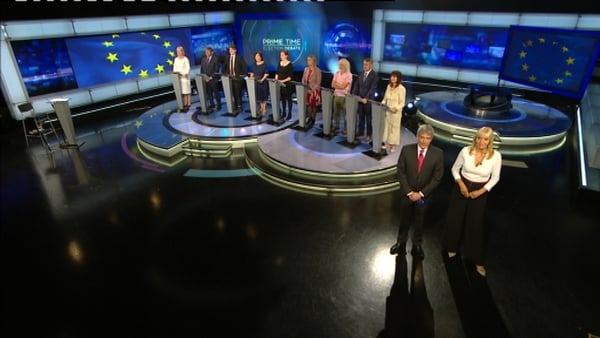 Nine of the 23 candidates in Ireland South participated in the Prime Time debate
