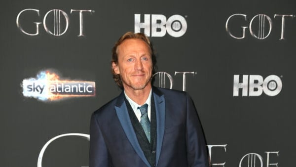 Jerome Flynn attending the Game of Thrones Premiere, held at Waterfront Hall, Belfast.