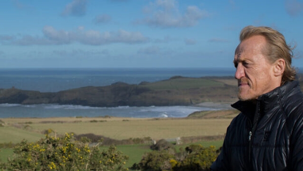 Undated handout photo of Jerome Flynn in Northern Ireland. 