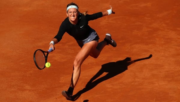 Azarenka was ranked sixth in the world when she left the WTA tour in July 2016 and returned to the circuit in June the following year