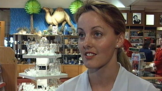 Elaine Mannion, Cork Airport Duty Free (1999)