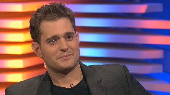 Michael Bublé on the Late Late Show in 2007