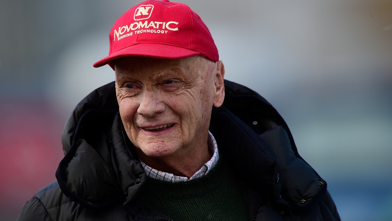 Former F1 champion Niki Lauda dies aged 70
