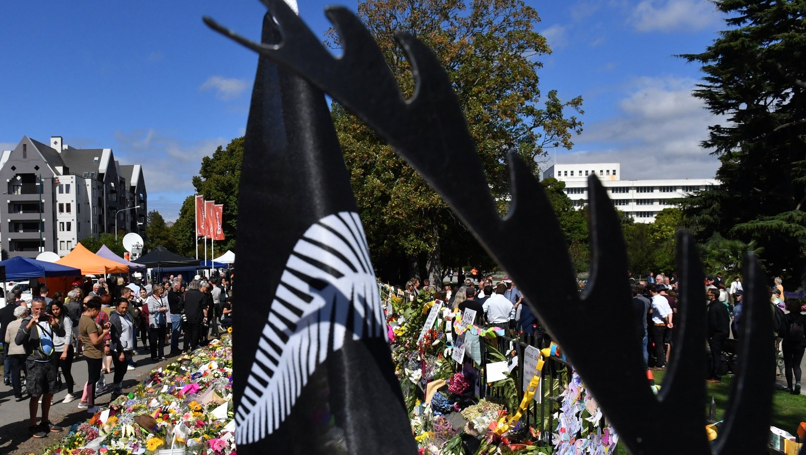 Christchurch attacker charged with terrorism