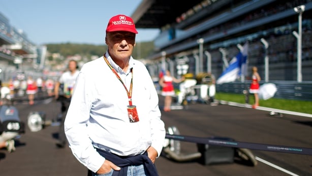 Niki Lauda - F1 legend who made remarkable comeback