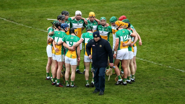 Offaly are in danger of dropping into the Christy Ring Cup