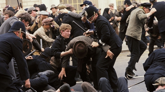Filming Strumpet City