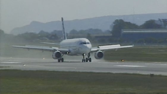 New Dublin Airport runway.