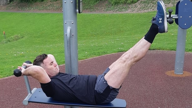 OUTDOOR FITNESS TRAINING