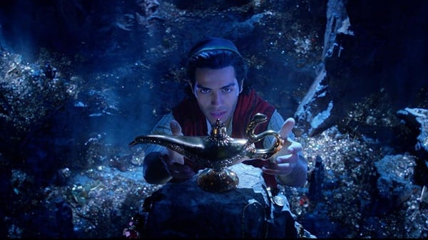 The wonder of Aladdin is impressively realised