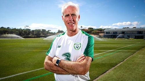 Mick McCarthy is looking forward to the week-long training camp on Portugal's south coast