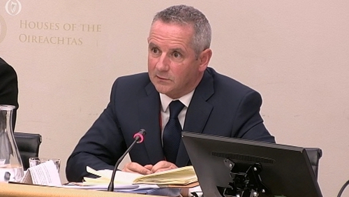 Director General of the HSE Paul Reid appearing before committee