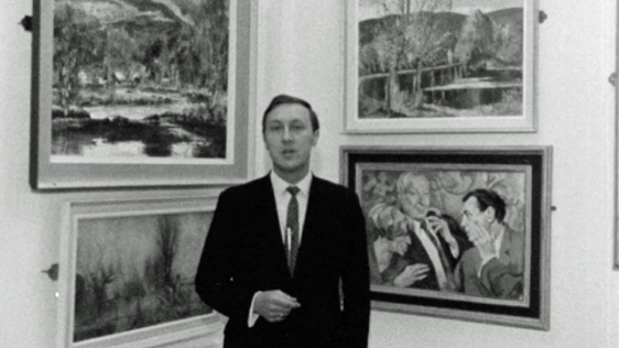 Tom McCaughren RHA Exhibition (1969)