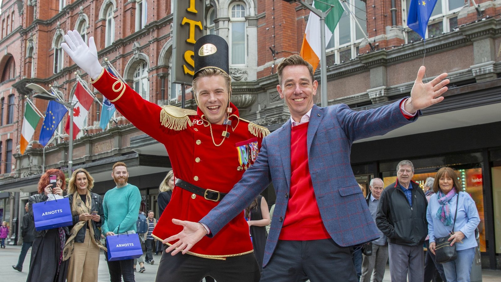 An iconic American toy store is coming to Dublin this year