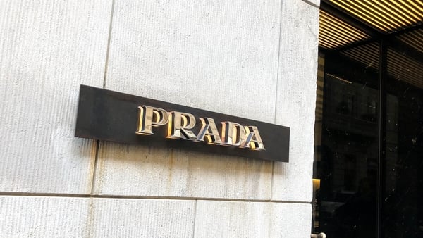 The Prada Group made the announcement yesterday. Photo: Getty