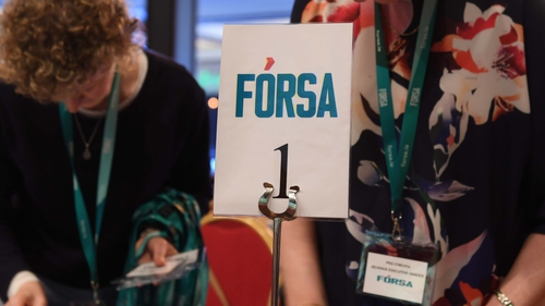 Fórsa said the deal was the best that could be achieved at present (file image)