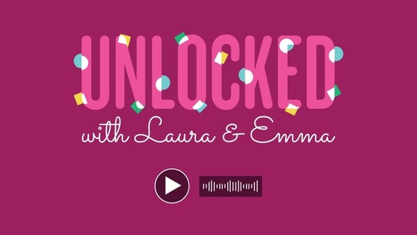 Unlocked with Laura & Emma is a brand new weekly pop culture and entertainment podcast from RTÉ