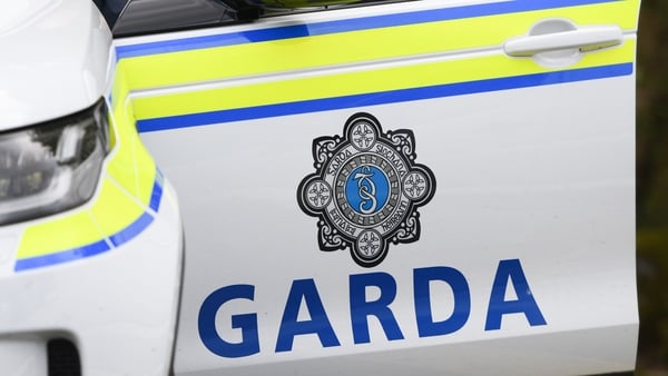 Gardaí have sealed off the area to allow for a technical examination