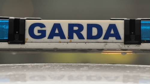 A garda jeep and a patrol car were rammed in the early hours of Sunday morning