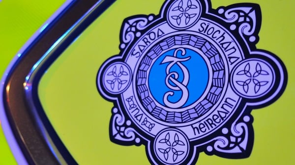 Gardaí say a man in his 20s was arrested