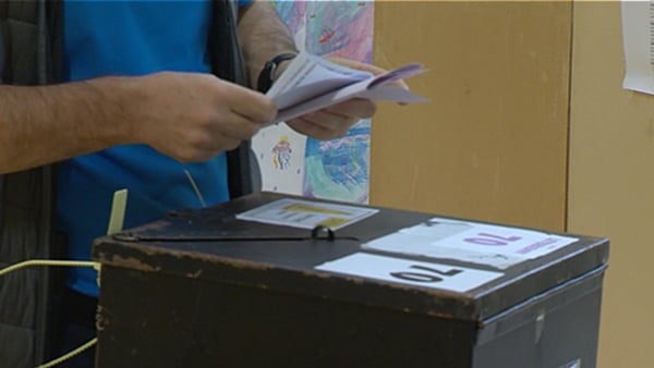 Votes that have been folded multiple times are proving tricky to post into the slots on ballot boxes