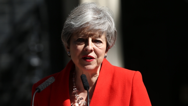 Theresa May will remain as acting party leader and prime minister until a successor is chosen