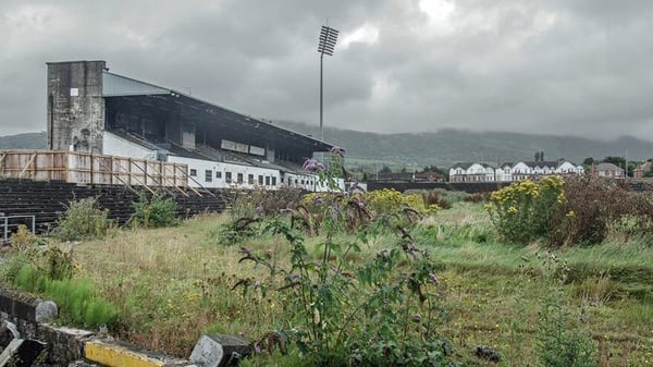 Casement Park is now in a dilapidated state (Pic credit: Antrim GAA/Forgotten Ulster)