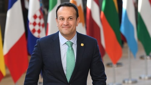 Leo Varadkar said European Council had reaffirmed last night that Brexit Withdrawal Agreement could not be reopened